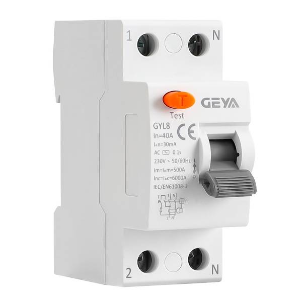 GYL8系列漏電斷路器