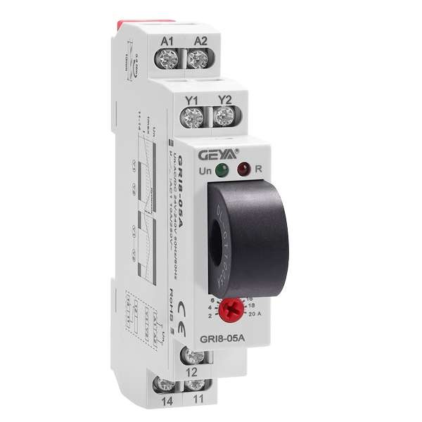 GRI8-05A/05B交流電流監(jiān)控繼電器