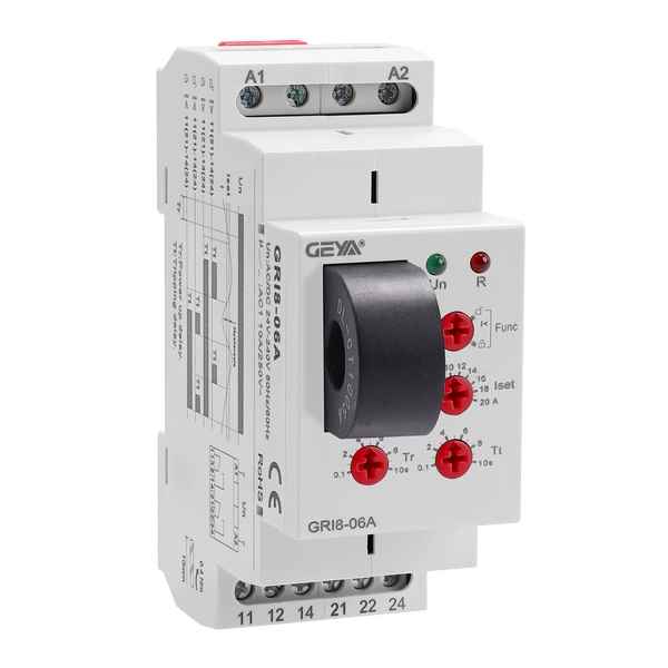 GRI8-06A/06B交流電流監(jiān)控繼電器